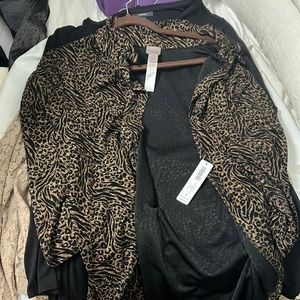 Easywear by Chico, over shit, brand new with the tag still on